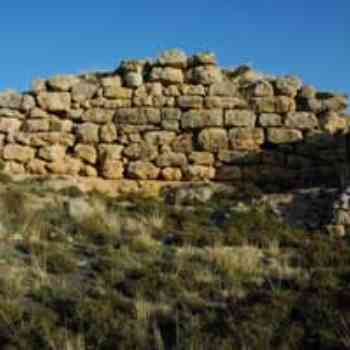 Torreon celtibero de Anento.(Zaragoza)01